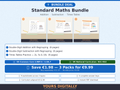 Standard Maths Bundle — Addition, Subtraction &amp; Times Tables PDFs